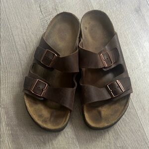 Birkenstock Arizona Oiled Leather Sandals